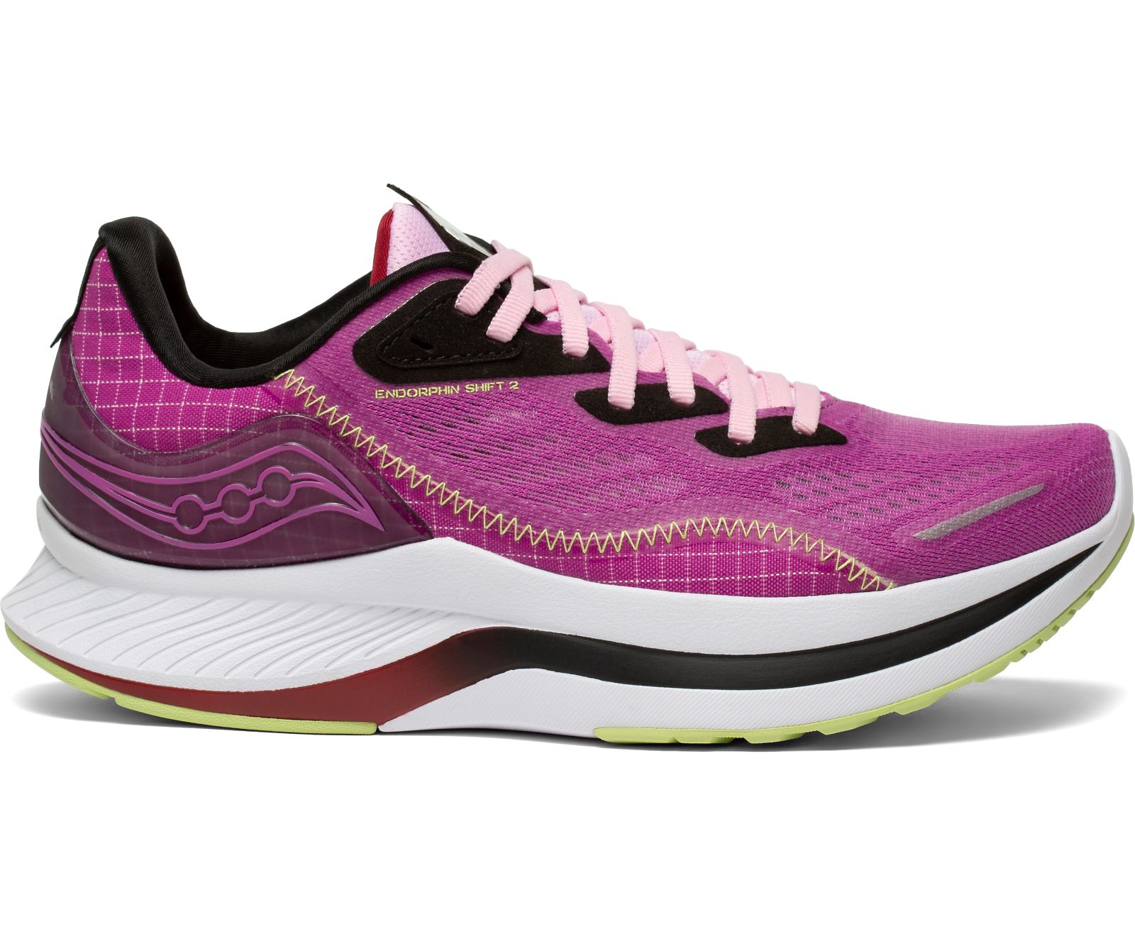 Tenis Para Correr Saucony Endorphin Shift 2 Mujer Rosas Morados | México 115AHKP